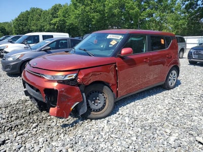 KNDJ23AU4M7****** 2021 Kia Soul