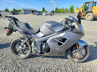 SMT601PK28J****** 2008 Triumph Sprint St