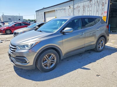 2018 Hyundai Santa Fe