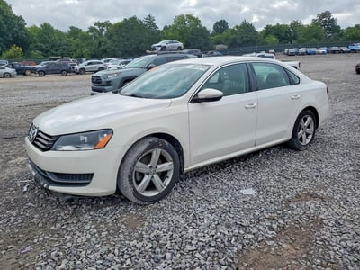 2012 Volkswagen Passat