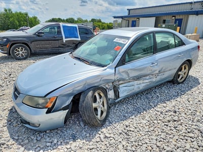 5NPEU46F87H****** 2007 Hyundai Sonata
