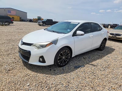 5YFBURHE6FP****** 2015 Toyota Corolla