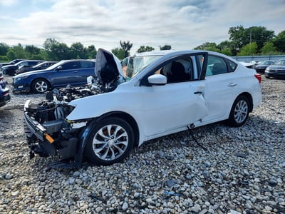 3N1AB7AP7KY****** 2019 Nissan Sentra