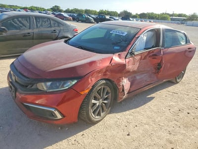 2HGFC1F33MH****** 2021 Honda Civic