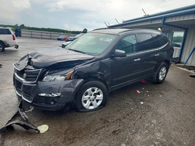 1GNKRFKD7HJ****** 2017 Chevrolet Traverse