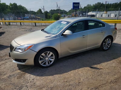 2G4GK5EX1G9****** 2016 Buick Regal