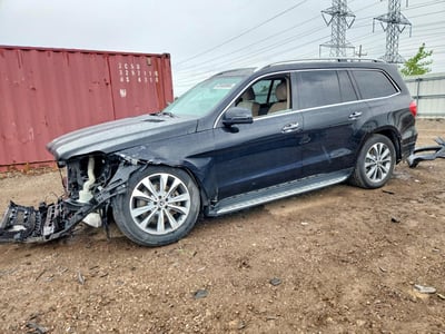 2015 Mercedes-Benz GL-Class