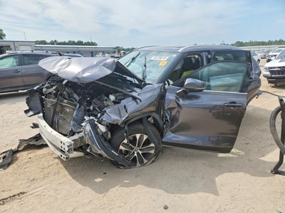 5TDGZRAH6NS****** 2022 Toyota Highlander