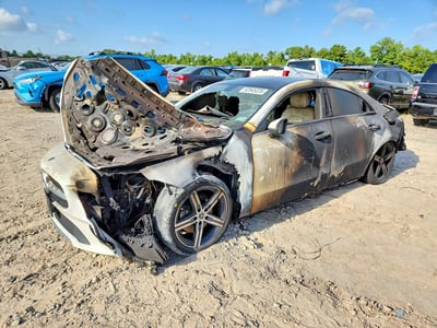 W1K5J4GB9PN****** 2023 Mercedes-Benz CLA-Class