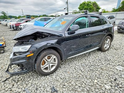 WA1ANAFY9K2****** 2019 Audi Q5