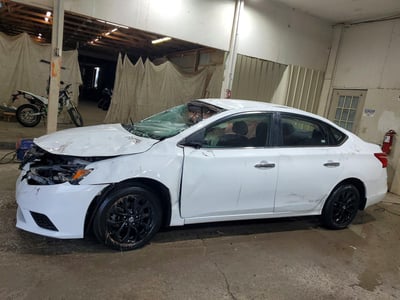 3N1AB7AP4JY****** Salvage and Wrecked 2018 Nissan Sentra in Knoxville