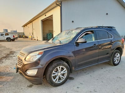 2GNALCEK5G6****** 2016 Chevrolet Equinox