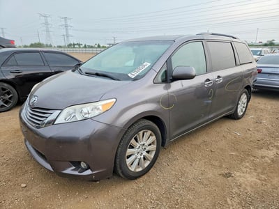 2015 Toyota Sienna