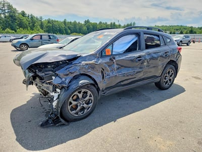 JF2GTHRC4MH****** 2021 Subaru Crosstrek