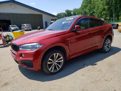 5UXKU2C54J0****** 2018 BMW X6