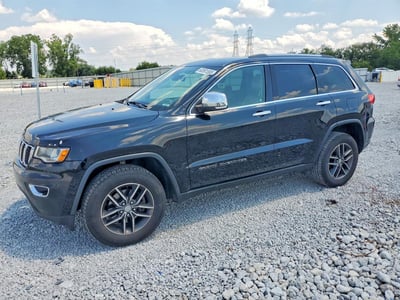2017 Jeep Grand Cherokee