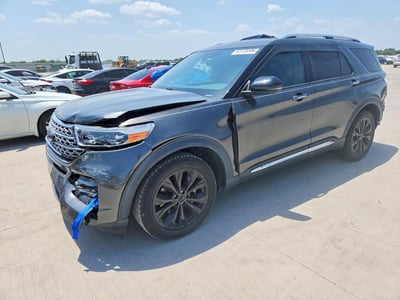 2020 Ford Explorer