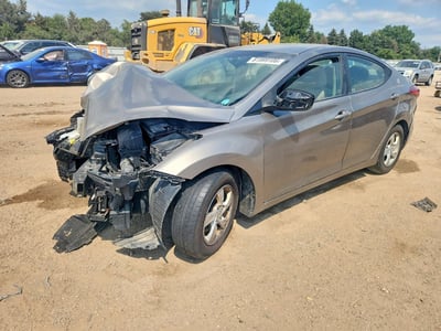 5NPDH4AE6EH****** 2014 Hyundai Elantra