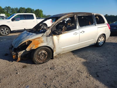 5N1BV28U14N****** 2004 Nissan Quest