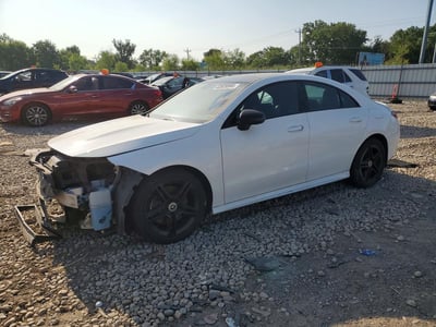 W1K5J4HBXLN****** 2020 Mercedes-Benz CLA-Class