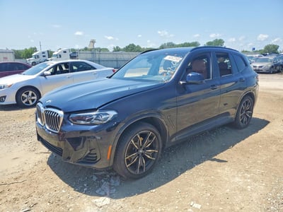 5UX53DP0XN9****** 2022 BMW X3
