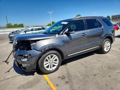1FM5K7D81HG****** 2017 Ford Explorer