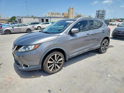 JN1BJ1CR8HW****** 2017 Nissan Rogue Sport