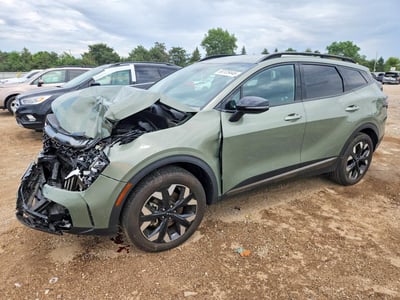 5XYK6CDFXRG****** 2024 Kia Sportage