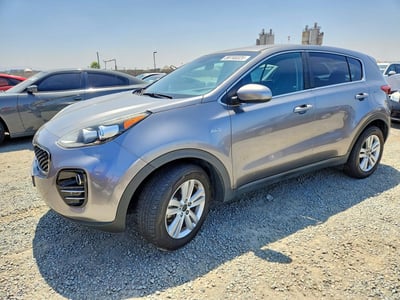 KNDPMCAC7J7****** 2018 Kia Sportage