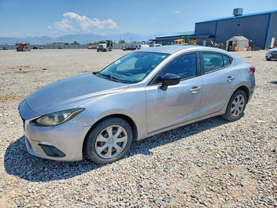 JM1BM1T74E1****** 2014 Mazda 3