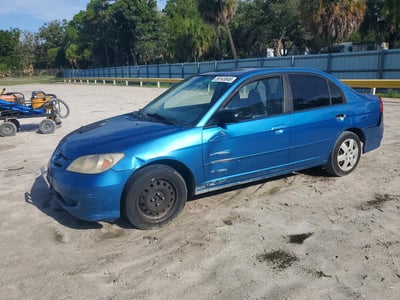 2HGES16535H****** 2005 Honda Civic