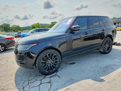 SALGS2SV9JA****** 2018 Land Rover Range Rover
