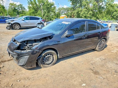 JM1BL1UG7B1****** 2011 Mazda 3