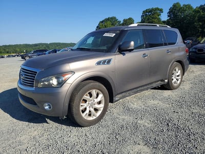 JN8AZ2NE5E9****** 2014 Infiniti QX80