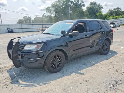 1FM5K8ARXHG****** 2017 Ford Explorer