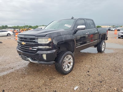 3GCUKSEC3GG****** 2016 Chevrolet Silverado 1500