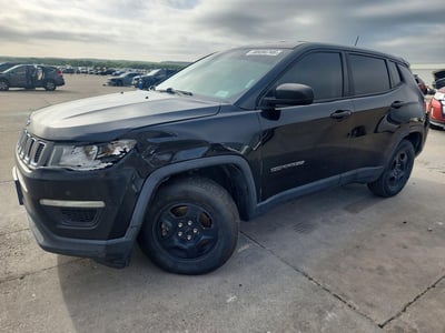 3C4NJCAB5KT****** 2019 Jeep Compass