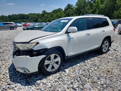 5TDDK3EH0CS****** 2012 Toyota Highlander