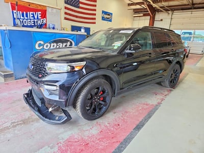1FM5K8GC5PG****** 2023 Ford Explorer