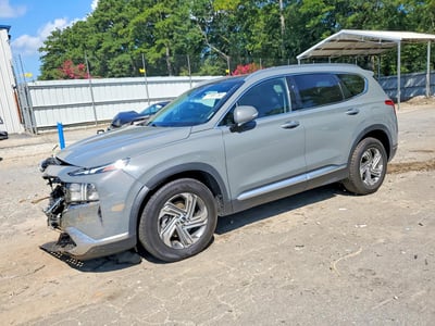 5NMS34AJ8MH****** 2021 Hyundai Santa Fe