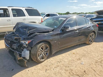 JN1BV7AR5EM****** 2014 Infiniti Q50