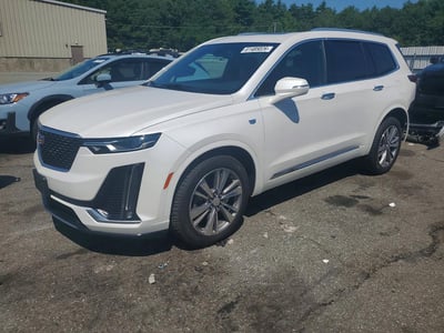 1GYKPDRSXLZ****** 2020 Cadillac XT6