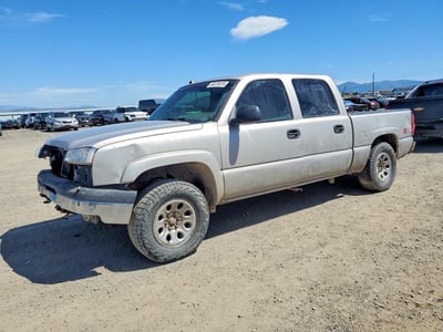 2GCEK13T251****** 2005 Chevrolet Silverado 1500