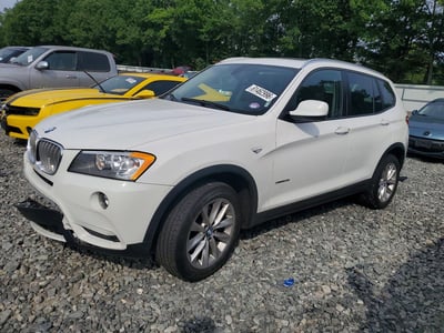 5UXWX9C55E0****** 2014 BMW X3