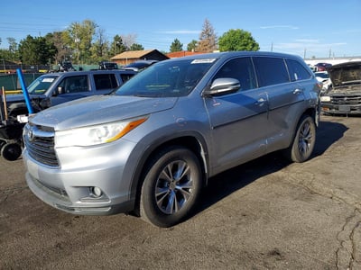 5TDBKRFH4ES****** 2014 Toyota Highlander
