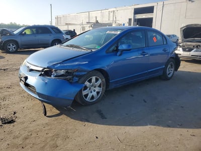 1HGFA165X8L****** 2008 Honda Civic