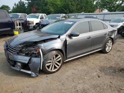 2017 Volkswagen Passat