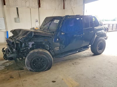 1C4HJXDGXLW****** 2020 Jeep Wrangler
