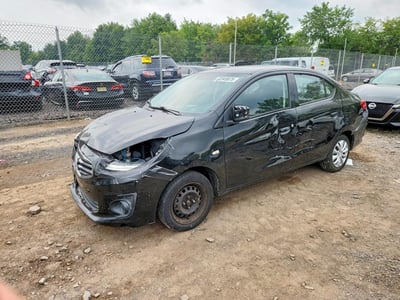 ML32F3FJ2HH****** 2017 Mitsubishi Mirage