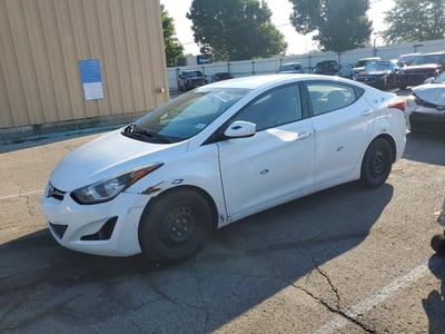 5NPDH4AE4GH****** 2016 Hyundai Elantra